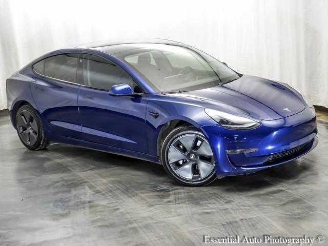 used 2022 Tesla Model 3 car, priced at $20,775