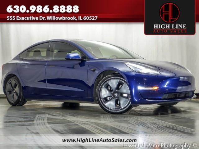 used 2022 Tesla Model 3 car, priced at $20,775