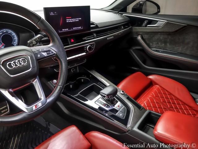 used 2021 Audi S5 car, priced at $39,995