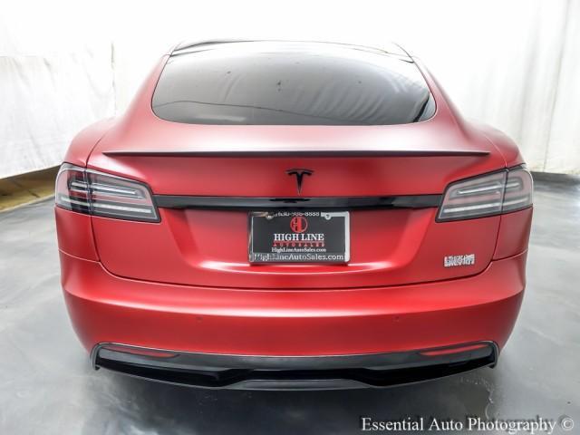 used 2022 Tesla Model S car, priced at $52,775