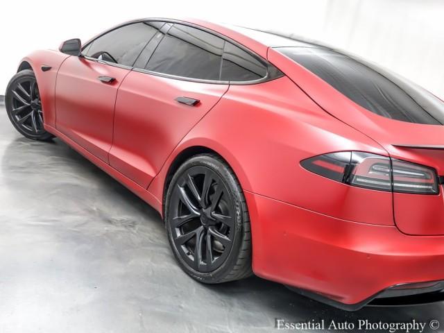 used 2022 Tesla Model S car, priced at $52,775