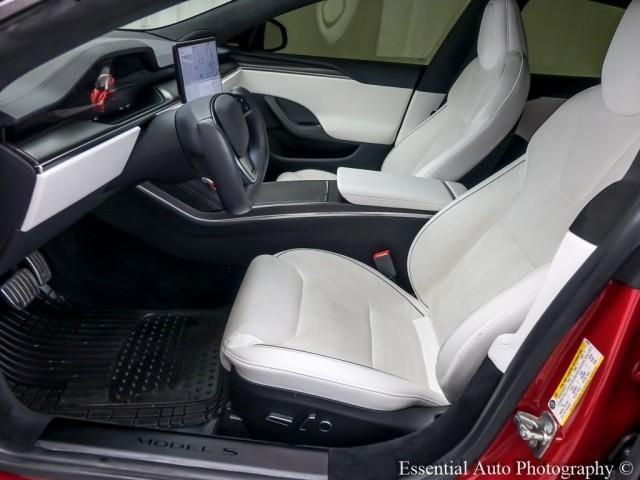 used 2022 Tesla Model S car, priced at $52,775