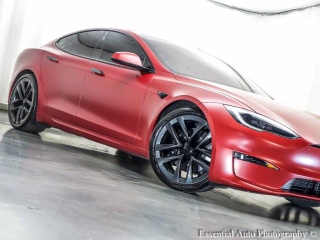 used 2022 Tesla Model S car, priced at $52,775