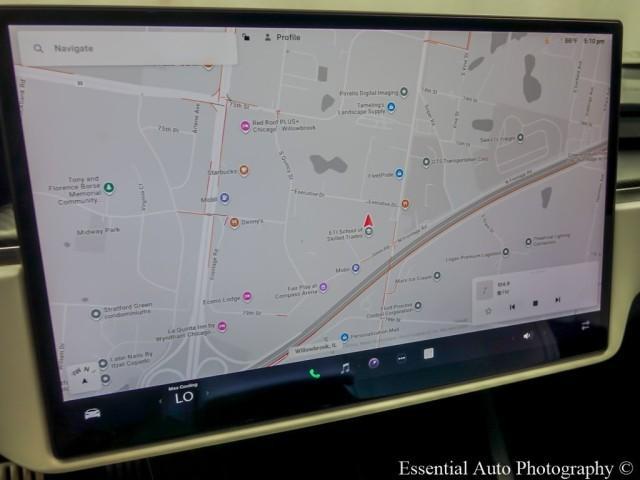 used 2022 Tesla Model S car, priced at $52,775