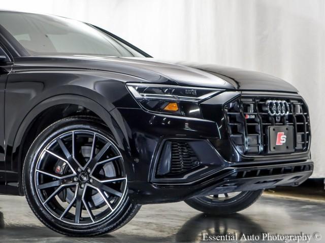 used 2020 Audi SQ8 car, priced at $52,995