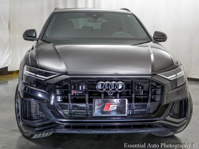 used 2020 Audi SQ8 car, priced at $52,995