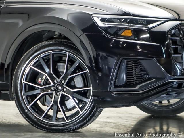 used 2020 Audi SQ8 car, priced at $52,995