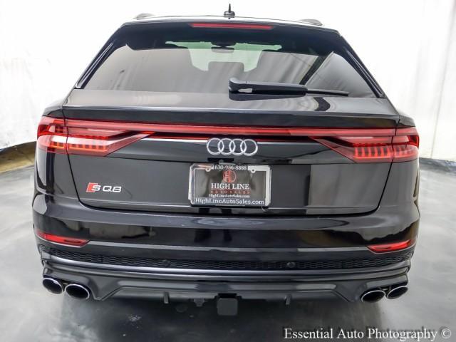 used 2020 Audi SQ8 car, priced at $52,995