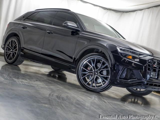 used 2020 Audi SQ8 car, priced at $52,995