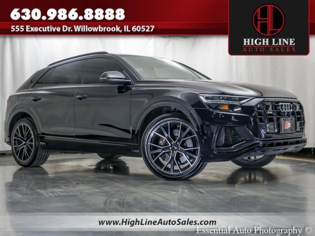 used 2020 Audi SQ8 car, priced at $52,995