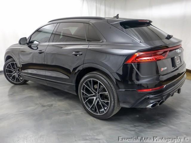 used 2020 Audi SQ8 car, priced at $52,995