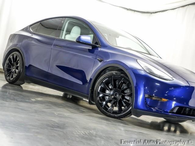 used 2021 Tesla Model Y car, priced at $27,985