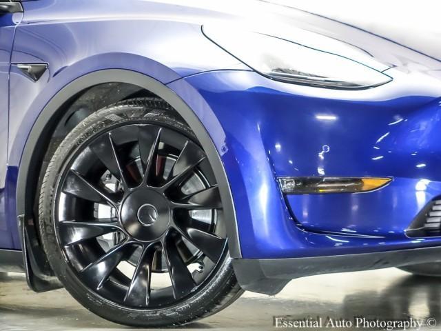 used 2021 Tesla Model Y car, priced at $27,985