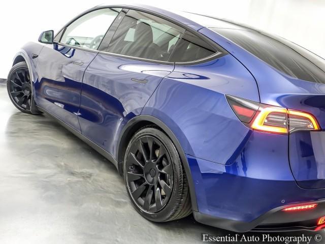 used 2021 Tesla Model Y car, priced at $27,985