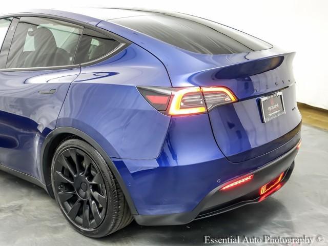 used 2021 Tesla Model Y car, priced at $27,985