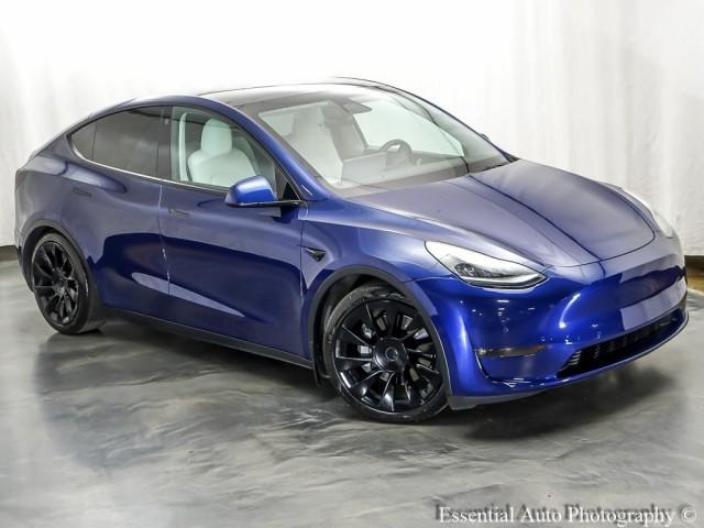 used 2021 Tesla Model Y car, priced at $27,985