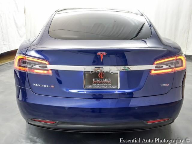 used 2018 Tesla Model S car, priced at $25,995