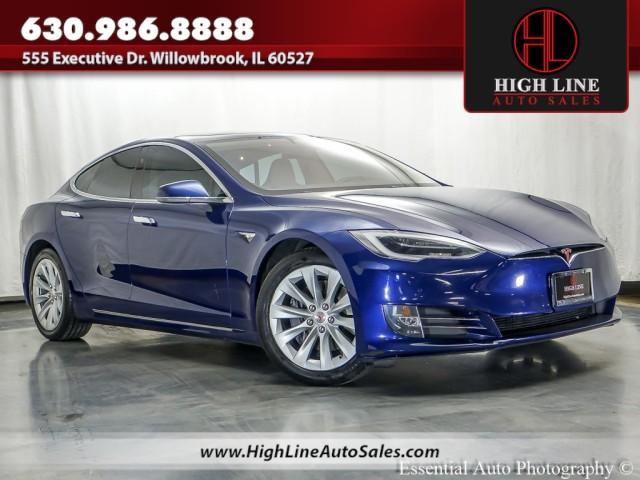 used 2018 Tesla Model S car, priced at $26,995