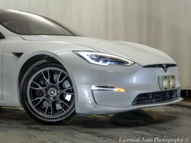 used 2022 Tesla Model S car, priced at $44,775