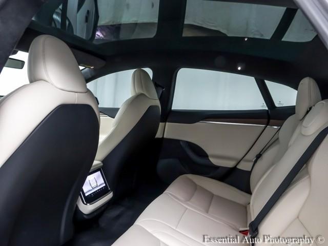 used 2022 Tesla Model S car, priced at $44,775