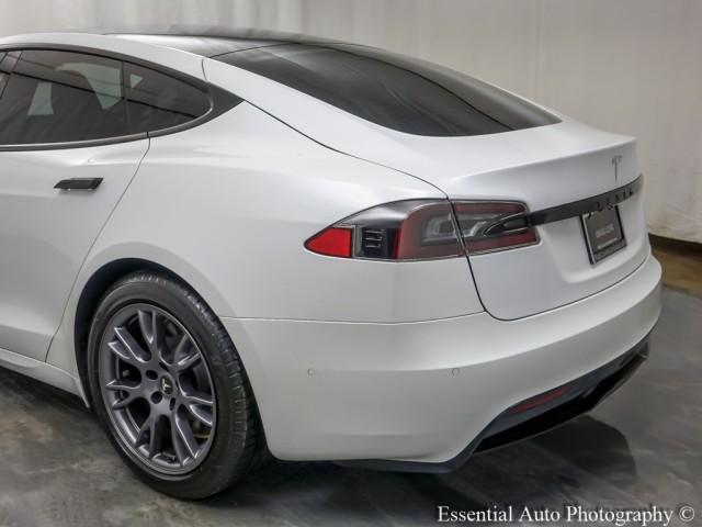 used 2022 Tesla Model S car, priced at $44,775