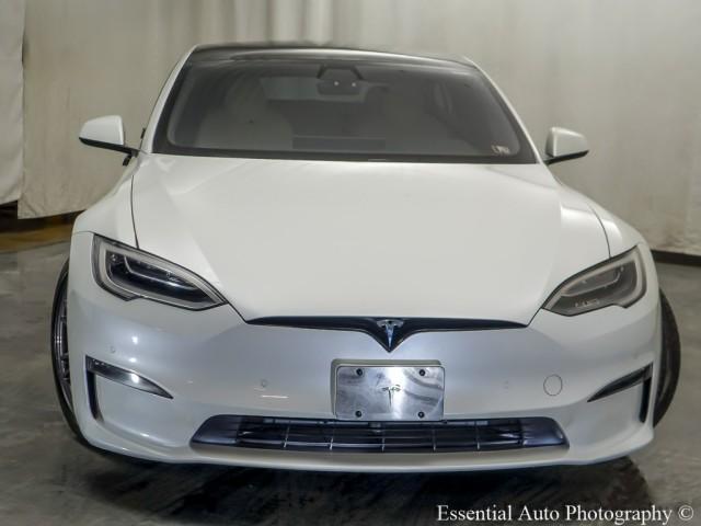 used 2022 Tesla Model S car, priced at $44,775