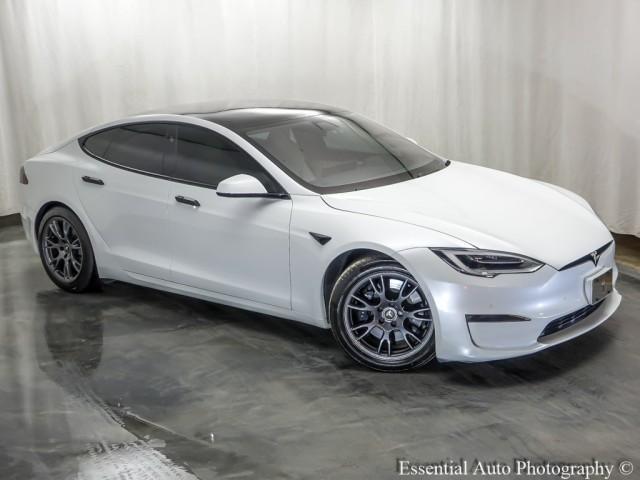 used 2022 Tesla Model S car, priced at $44,775