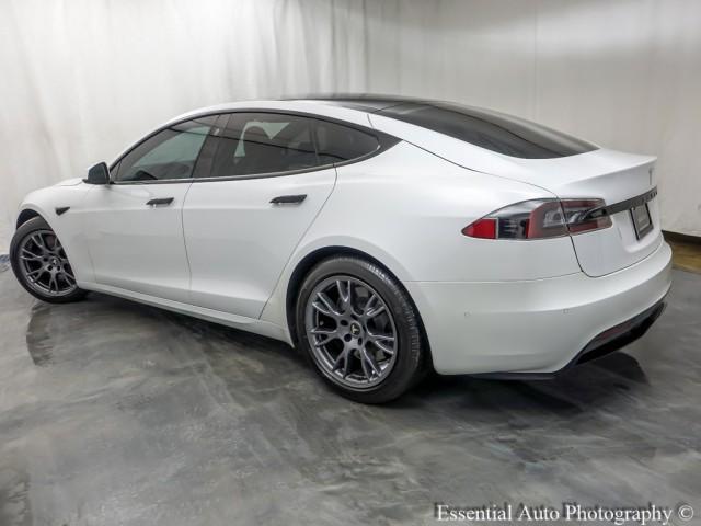 used 2022 Tesla Model S car, priced at $44,775