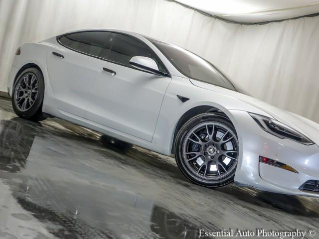 used 2022 Tesla Model S car, priced at $44,775