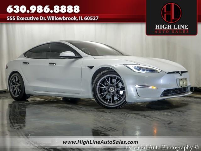 used 2022 Tesla Model S car, priced at $44,775