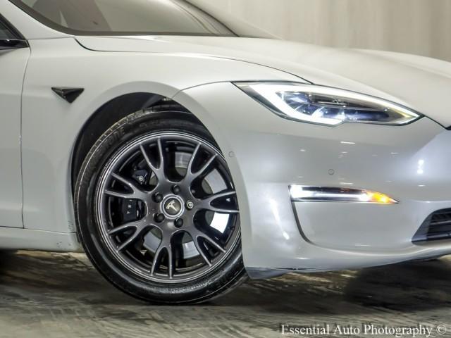 used 2022 Tesla Model S car, priced at $44,775