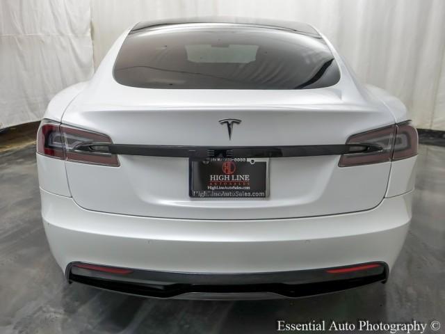 used 2022 Tesla Model S car, priced at $44,775