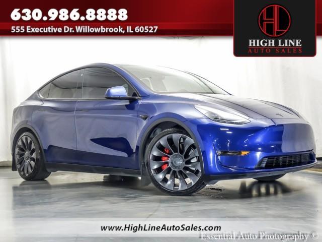 used 2021 Tesla Model Y car, priced at $20,995