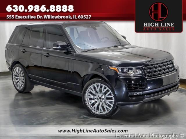 used 2017 Land Rover Range Rover car, priced at $30,995