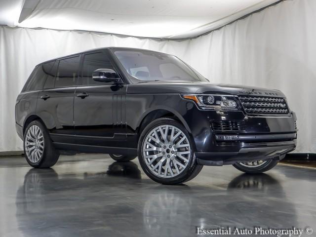 used 2017 Land Rover Range Rover car, priced at $30,995