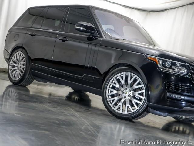 used 2017 Land Rover Range Rover car, priced at $29,995