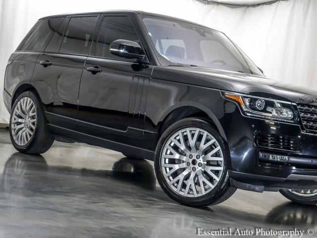 used 2017 Land Rover Range Rover car, priced at $30,995