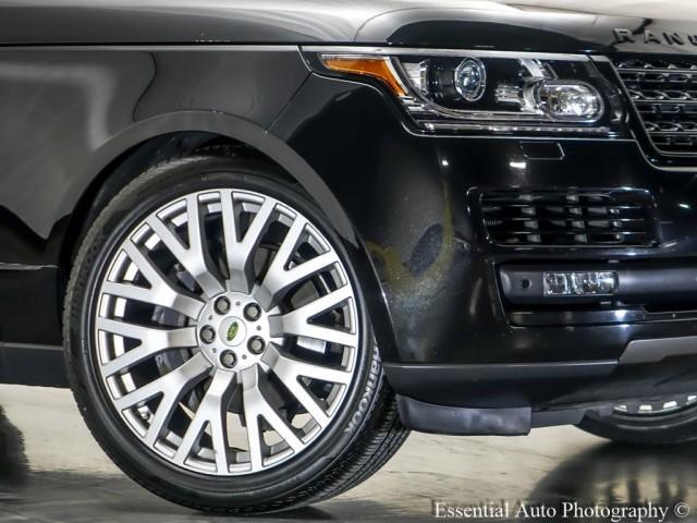 used 2017 Land Rover Range Rover car, priced at $29,995