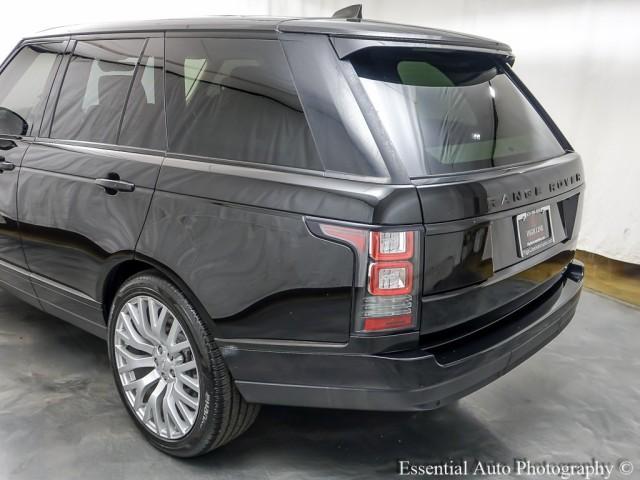 used 2017 Land Rover Range Rover car, priced at $30,995