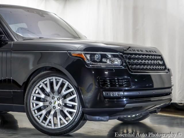 used 2017 Land Rover Range Rover car, priced at $29,995