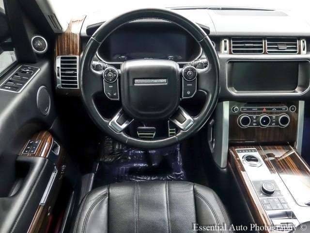 used 2017 Land Rover Range Rover car, priced at $30,995