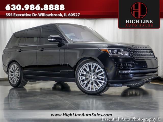 used 2017 Land Rover Range Rover car, priced at $29,995