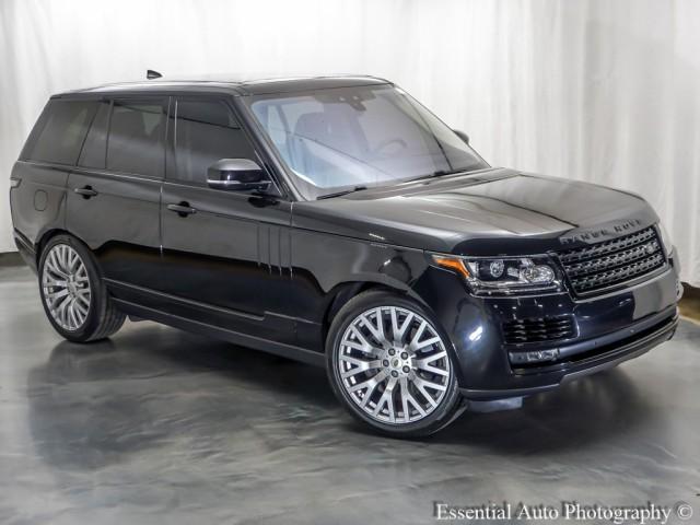 used 2017 Land Rover Range Rover car, priced at $29,995