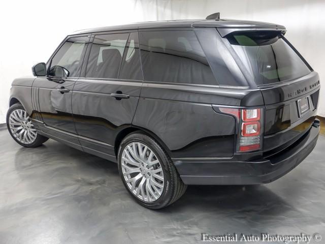 used 2017 Land Rover Range Rover car, priced at $30,995