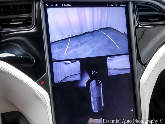 used 2019 Tesla Model X car, priced at $26,995