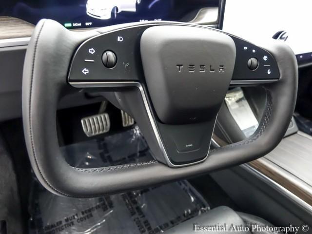 used 2022 Tesla Model S car, priced at $40,995