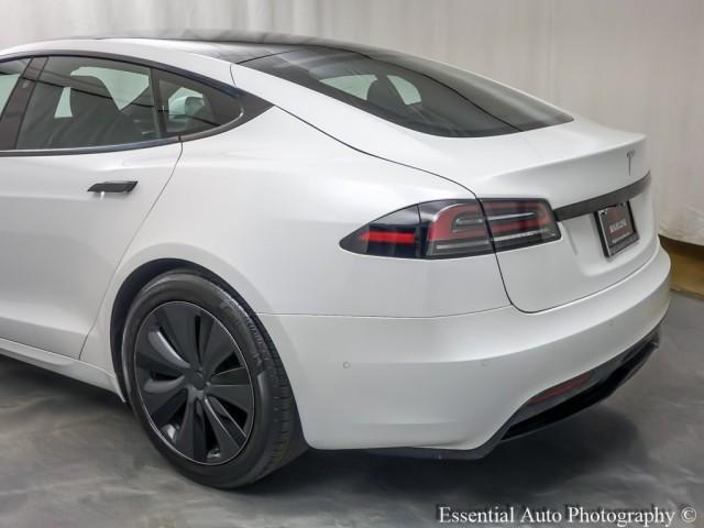 used 2022 Tesla Model S car, priced at $40,995