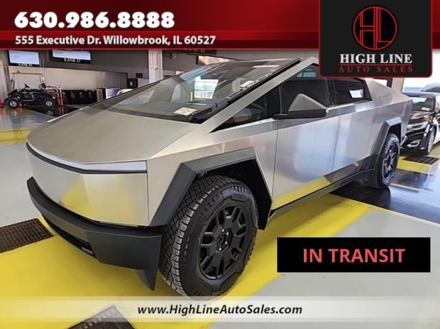 used 2024 Tesla Cybertruck car, priced at $74,995