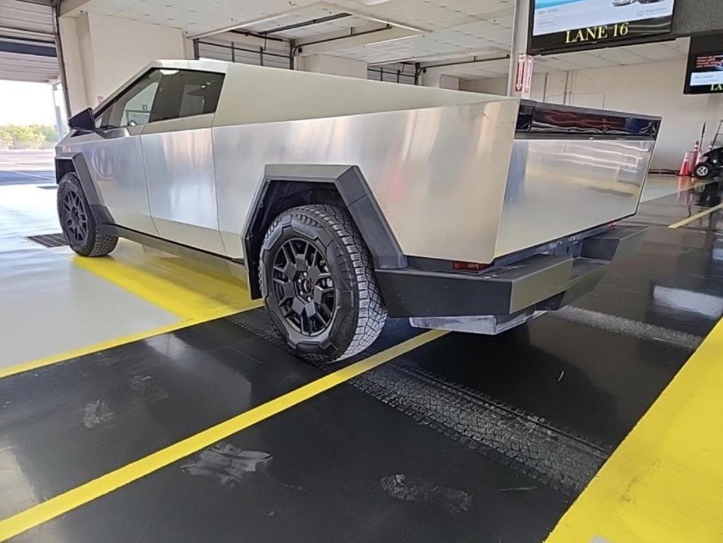 used 2024 Tesla Cybertruck car, priced at $74,995