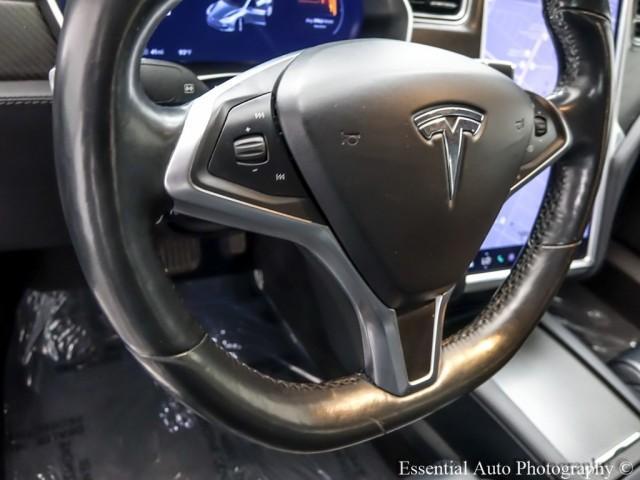 used 2017 Tesla Model S car, priced at $20,995